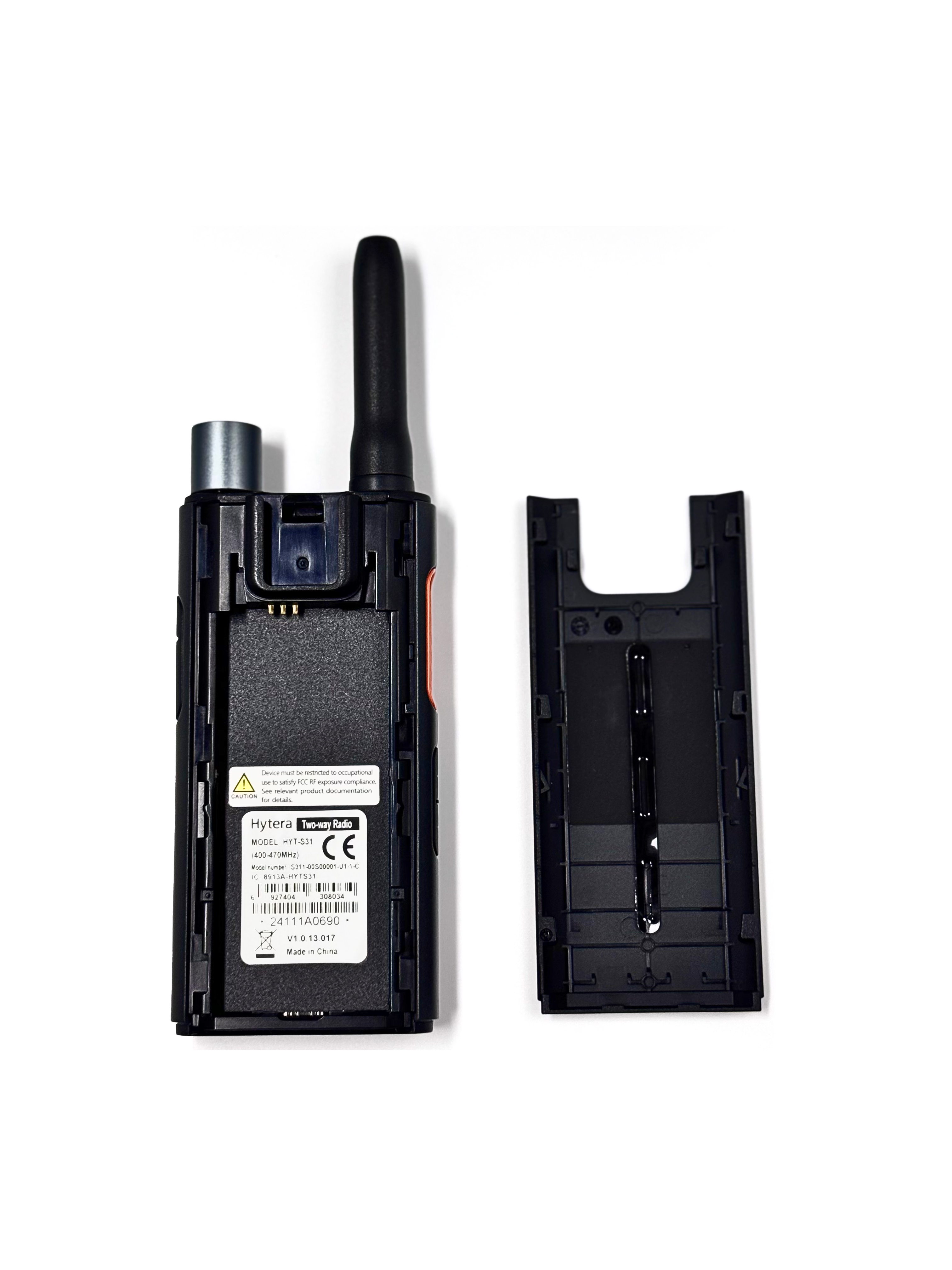 Hytera S31 detail view